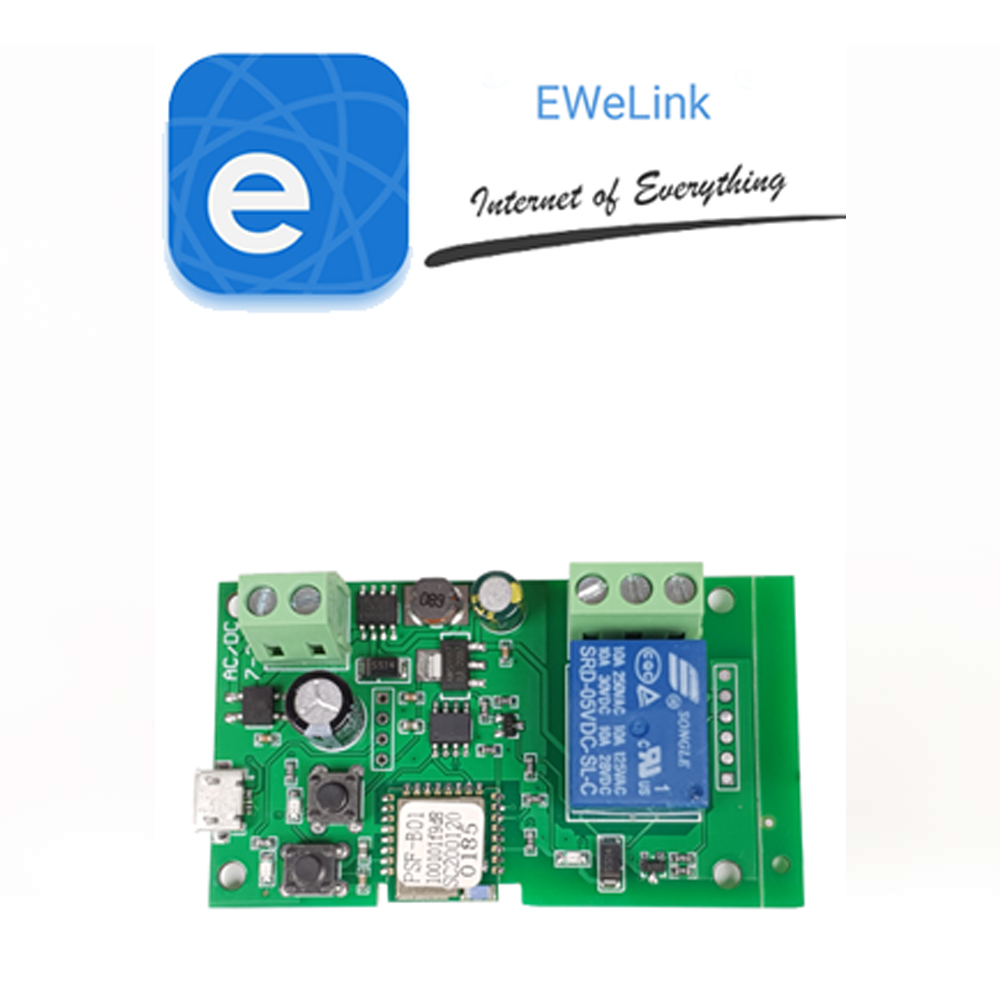EweLink TK-SW Pro intelligens wifi kapuvezérlő modul